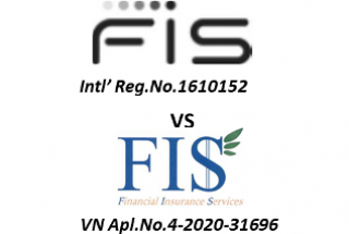 Đơn đăng ký nhãn hiệu  “FIS Financial Insurance Service,hinh ” bị phản đối một phần